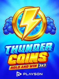 Thunder Coins slot at BETJL COM