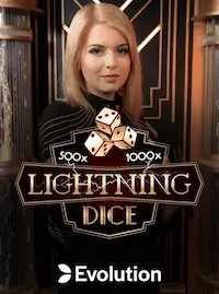 Lightning Dice live show at BETJL COM